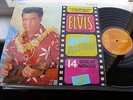ELVIS PRESLEY 'BLUE HAWAII' 1969 UK 1ST STEREO LP SMALL ORANGE LABELS *MINT-*