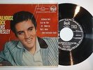 ELVIS PRESLEY -JAILHOUSE ROCK EP 1958 -  SPANISH - EX