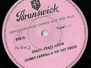 Johnny Carroll - Crazy,Crazy Lovin' DEMO RARE Rockabilly Killer track s/sided