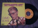 DAVID BOWIE RCA 45 rare 7 unique french ps SUFFRAGETTE V. GOOD