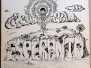 ESPERANTO - SIGNED vinyl LP - VENEZUELA 1980 First Album - Rare Prog Jazz