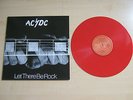 AC/DC Let there be rock RED RARE