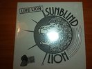 SUNBLIND LION ''Live'' LP USA 1980 RARE PRIVATE HARD ROCK