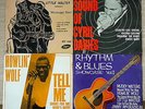 8 BLUES SINGLES Elmore James Howlin Wolf Bo Diddley Muddy Waters Cyril Davies