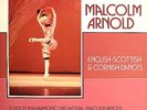 LYRITA SRCS 109 Malcolm Arnold English Scottish Cornish Dances 1979 NEAR MINT