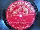 78rpm MARLENE DIETRICH - WO IST DER MANN ? - ORIG. GERMAN GRAMMOPHON