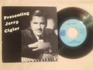 PRESENTING JERRY CIGLER EP - DELMARK RECORDS DEP-1 - Rare Accordion Jazz - EX