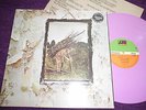 LED ZEPPELIN  IV    1971 UK LP LTD. ED. COLOURED VINYL  K50008