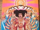 The Jimi Hendrix Experience Axis Bold As Love With Original Insert