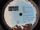 PINK FLOYD-ANIMALS.1st UK Press.Harvest SHVL 815 (A-2U+B-2U)1977. G/F slv+inner