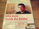 THE SMITHS - ORIGNAL SIGNED POSTER
