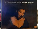 An Evening With Anita O'Day LP Mono Verve (MGV 2050) 1957 DG