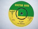 EX UK DOCTOR BIRD 45 - THE ETHEOPIANS - THE WHIP