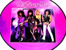 LP - Cinderella - Night Songs (U.S. EDIT.) Hard Rock,Limited Edit. Picture Disc