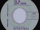 R&B Soul 45 UPSETTERS I'm In Love Again LITTLE STAR HEAR