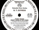 B.T. EXPRESS Funky Music *PROMO* 1977 Rare Killer Disco-Funk Jam * HEAR