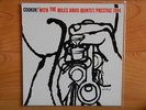 MILES DAVIS COOKIN' JOHN COLTRANE PRESTIGE RVG DG NM