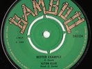 Alton Ellis - Better Example / Duke Morgan - Lick It Back - (P) 1969 Bamboo UK 7