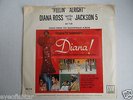 DIANA ROSS JACKSON 5 Feelin' Alright WLP PROMO COPY 45 PROMO ONLY PICTURE SLEEVE
