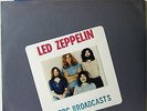 LED ZEPPELIN BBC Broadcasts Blue Colored vinyl Live LP Box Top Records TMOQ