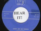 ROCKABILLY TEEN 45 Wink Martindale (OJ 1009) Love's Got Me Thinkin  VG++ RARE