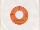rare funk 45 BOBBY WAYNE - You're Blowing My Mind (La Val Records) clean vg+