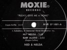 FRANK ZAPPA (Baby Ray & The Ferns/Ned & Nelda) MOXIE RECORDS 7