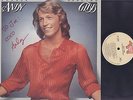 ANDY GIBB - SHADOW DANCING -  POP VOCAL LP - SIGNED