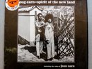 DOUG CARN Spirit Of The New Land WITH JEAN CARN-BLACK JAZZ W/SHRINK-QUAD PROMO