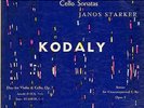 1950 JANOS STARKER cello KODALY pieces on PERIOD LP 510