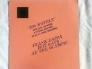 Zappa 200 Motels live LP