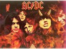 AC/DC HIGHWAY TO HELL COLLECTABLE HARD ROCK DARK BLUE ALBERTS OZ LP PRESSING