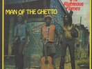 Winston Jarrett  & The Righteous Flames - Man of the Ghetto LP - IROKO Reissue