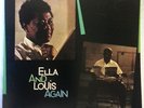 ELLA FITZGERALD AND LOUIS ARMSTRONG AGAIN MFSL VINYL LP ORIG. MASTER RECORDING