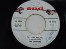 RARE DOO WOP 45 The Uniques - Hey, Little Cupid/Tell The Angels End 1012 HEAR IT