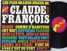 Les grands succes Claude FRANCOIS LP Flèche stéréo 6442 002 Comme d'habitude
