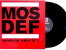 MOS DEF UNIVERSAL B-BOY PT. 3 EU-ORIGINAL 2LP Vinyl MOSLP003