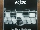 AC/DC LET THERE BE ROCK LP ORIGINAL OZ PRESSING BLUE LABEL GATEFOLD BON SCOTT