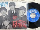 THE BEATLES EP SINGLE MADE IN PORTUGAL 45 PS 7 - HELP -