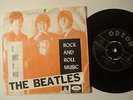 Beatles 45,,,,,,Rock and roll Music/8 days a week)) RARE NORWAY 7  
