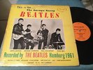 The Savage Young Beatles Savage BM 69 Orange Label RARE