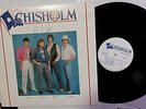 CHISHOLM - Self Titled s/t 1985 PRIVATE COUNTRY ROCK Texas Autographed (LP)