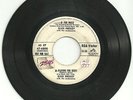 ELVIS PRESLEY - TOO MUCH - RARE WHITE LABEL PROMO E.P. W/DINAH SHORE 45 RPM 1957