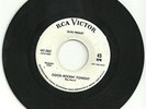 ELVIS PRESLEY - GOOD ROCKIN' TONIGHT / SUN DON'T SHINE -RCA WHITE LABEL PROMO 45