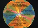 FINGERS INC. A Love Of My Own 12