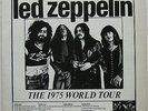 LED ZEPPELIN The 1975 World Tour Live Vinyl 2LP Kornyfone