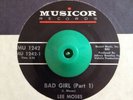 Soul Funk 45 Lee Moses Bad Girl on Musicor w/Sleeve M- HEAR