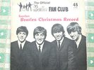 Beatles Christmas 1964 Fan Club Flexi. Complete With Insert.