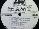 LED  ZEPPELIN 4 WHITE LABEL PROMO INNER SLEEVE INCLUDED
