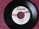 THE BEATLES 45 RPM SHE LOVES YOU (WHITE LABEL SWAN)